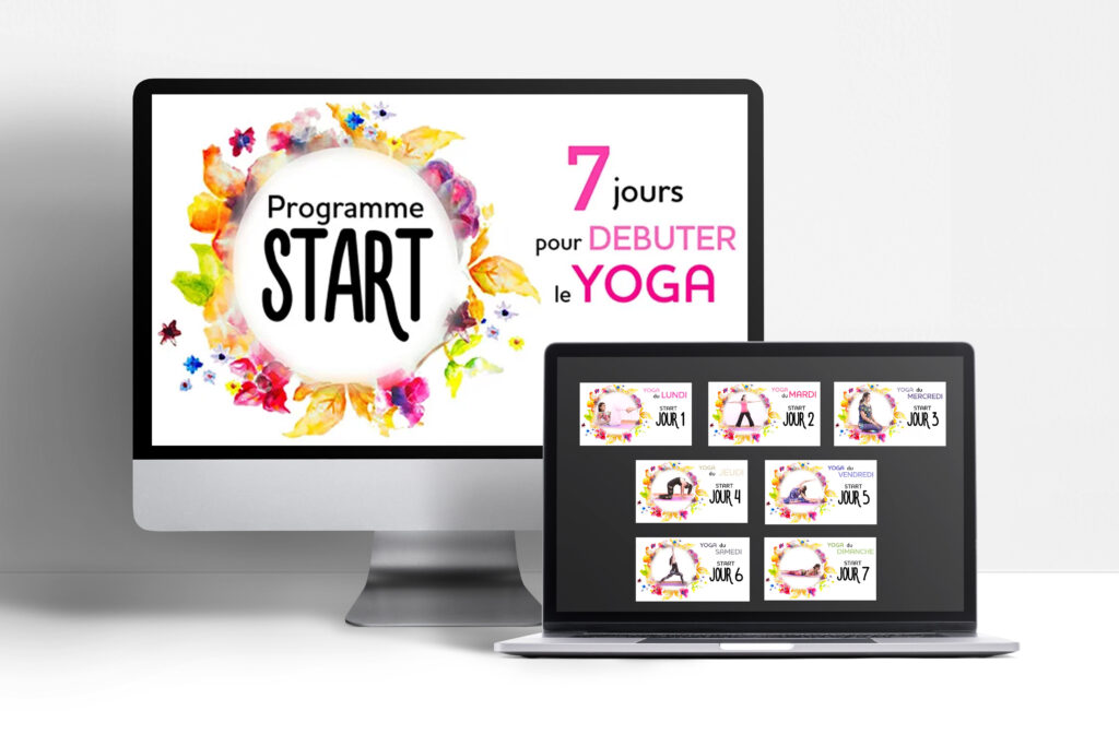yoga débutant commencer