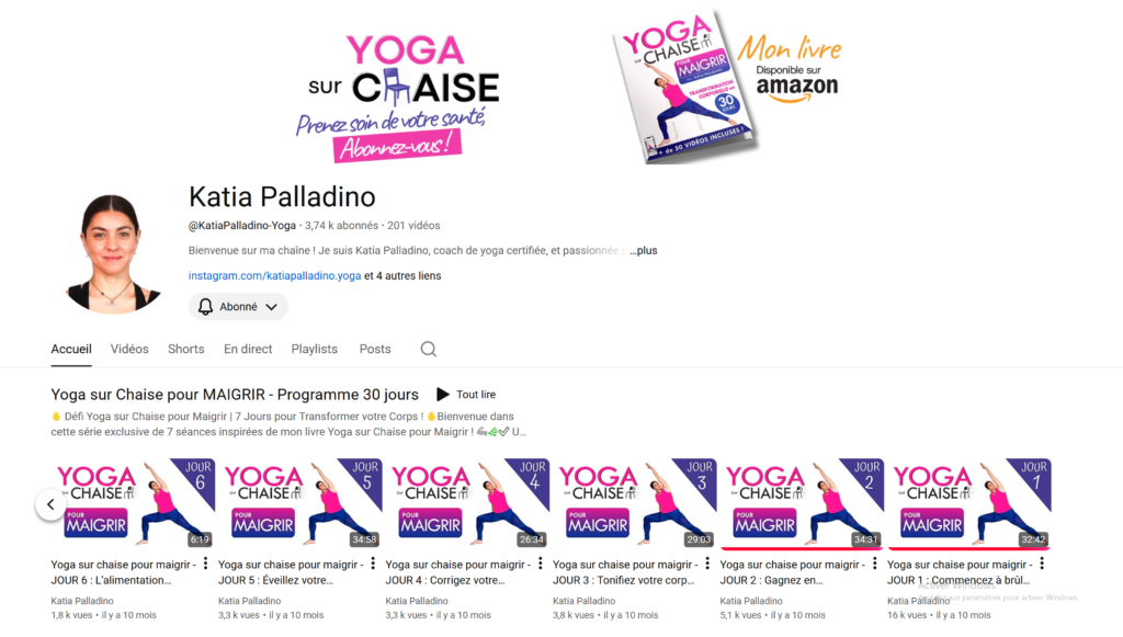 katia palladino youtube