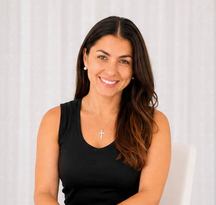 Katia Palladino - professeure de yoga