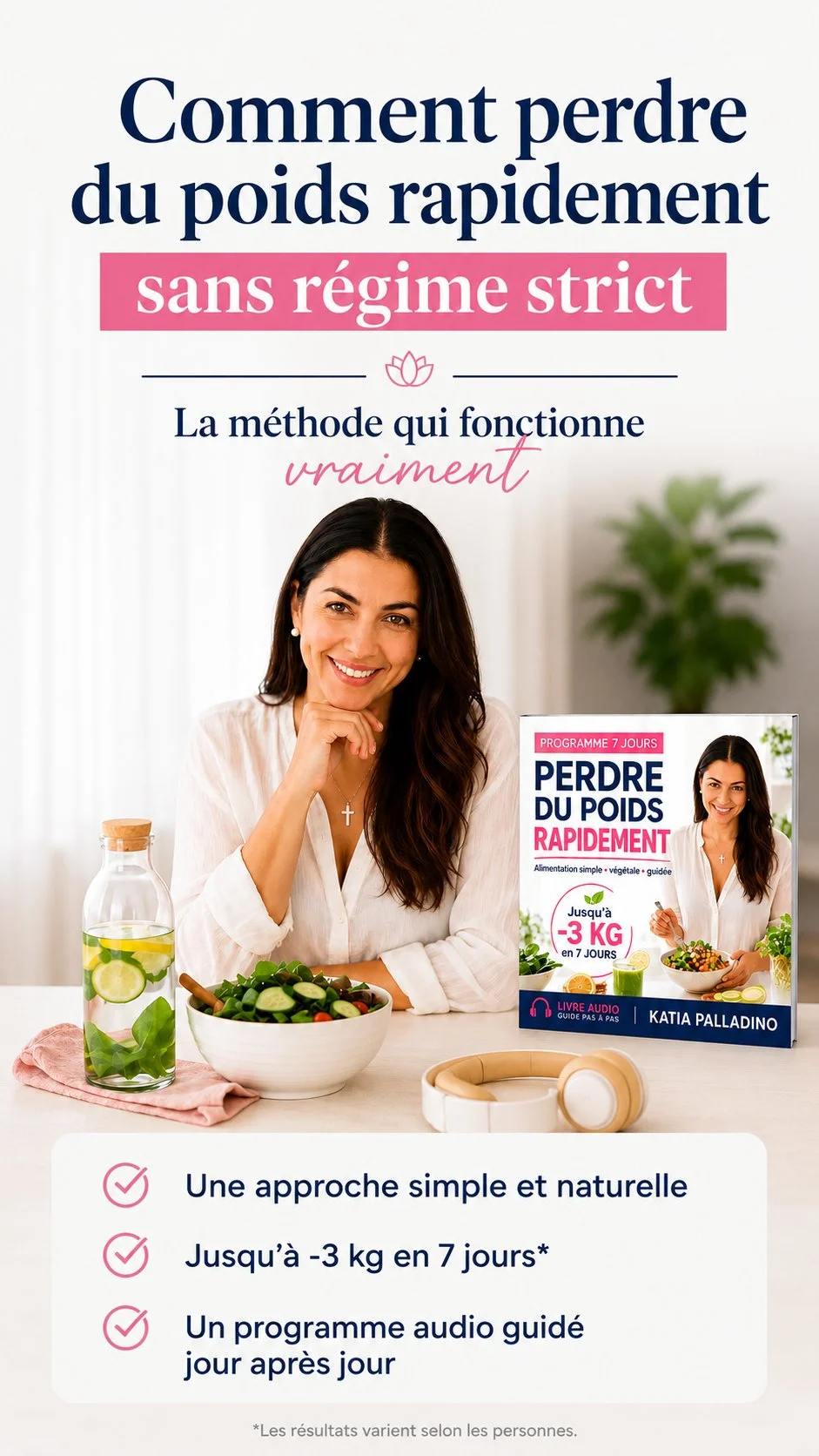 Comment perdre du poids rapidement sans régime strict