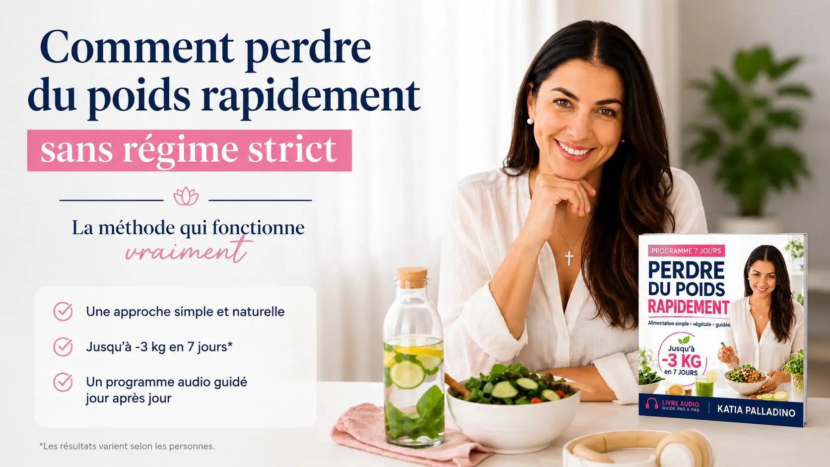 Comment perdre du poids rapidement sans régime strict
