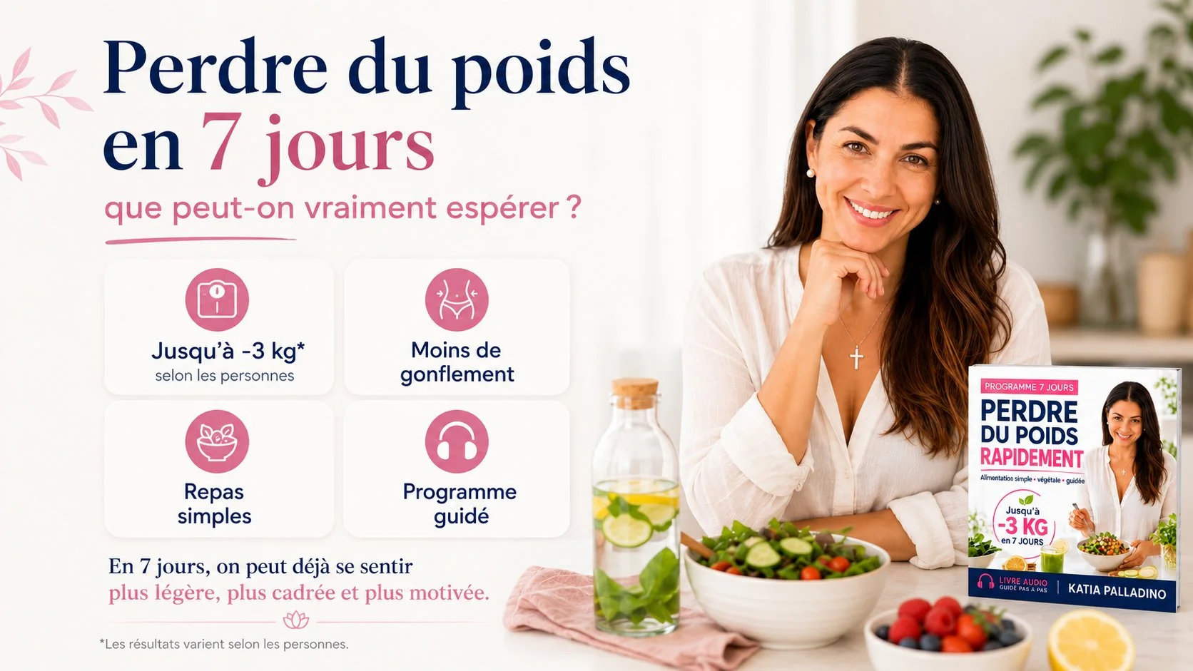 Perdre du poids en 7 jours - que peut-on vraiment espérer ?