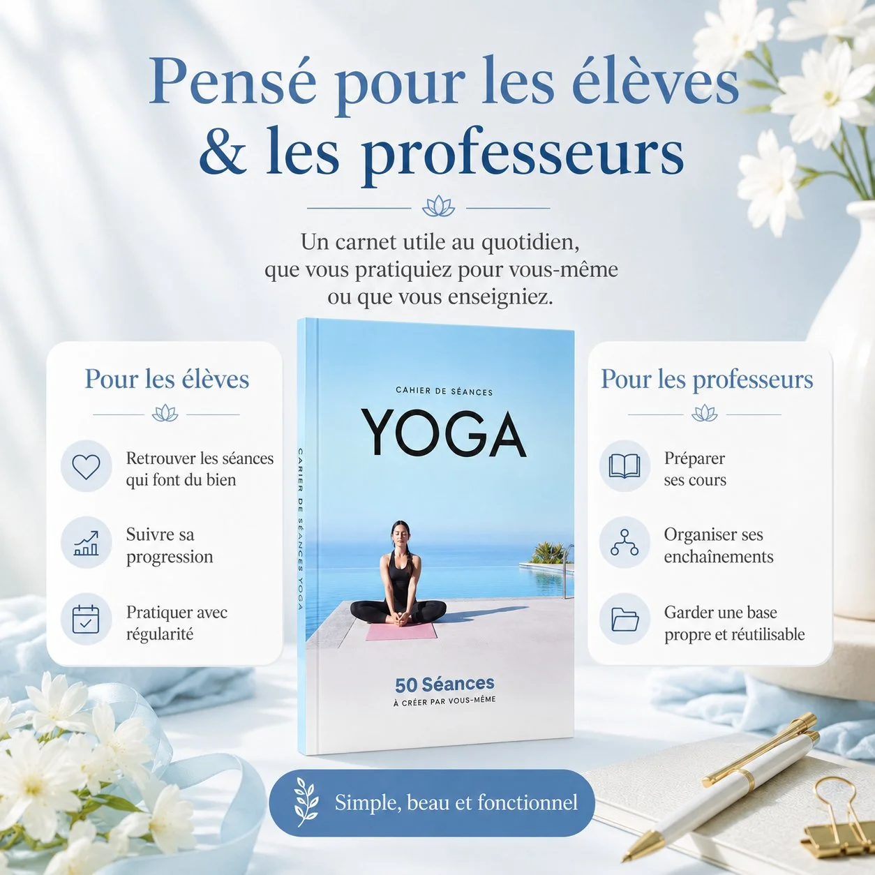 Pensé pour les élèves et les professeurs