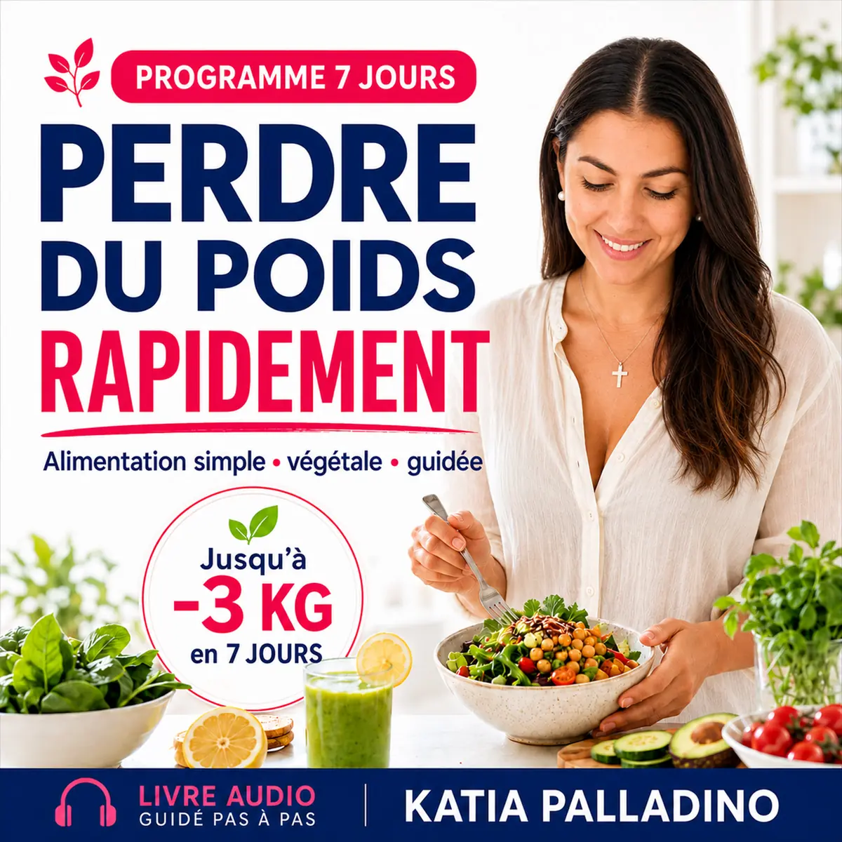 Perdre du poids rapidement - Livre audio Katia Palladino