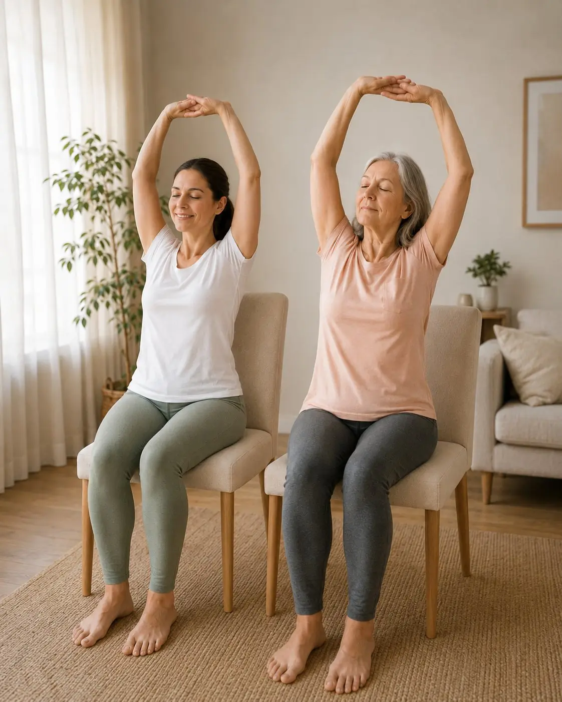 Yoga sur chaise pour toutes - Katia Palladino