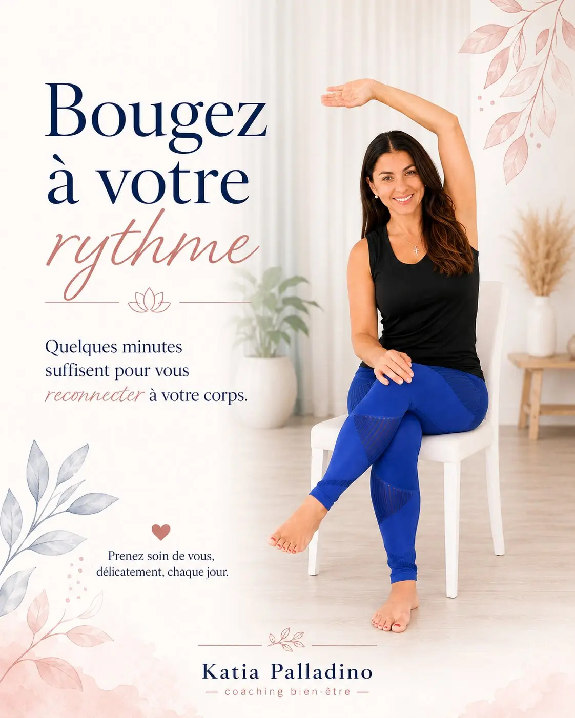 yoga sur chaise débutant